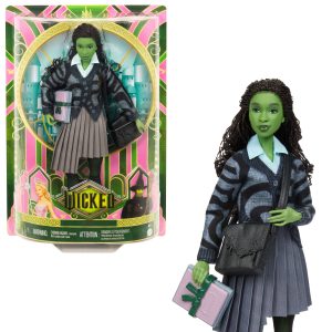 Universal Pictures’ Wicked  Poupée  Elphaba à L’Université de Shiz