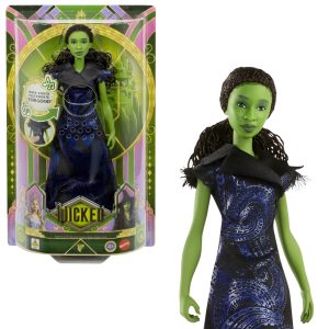 Wicked Poupée Elphaba Chantante du Film Wicked: For Good